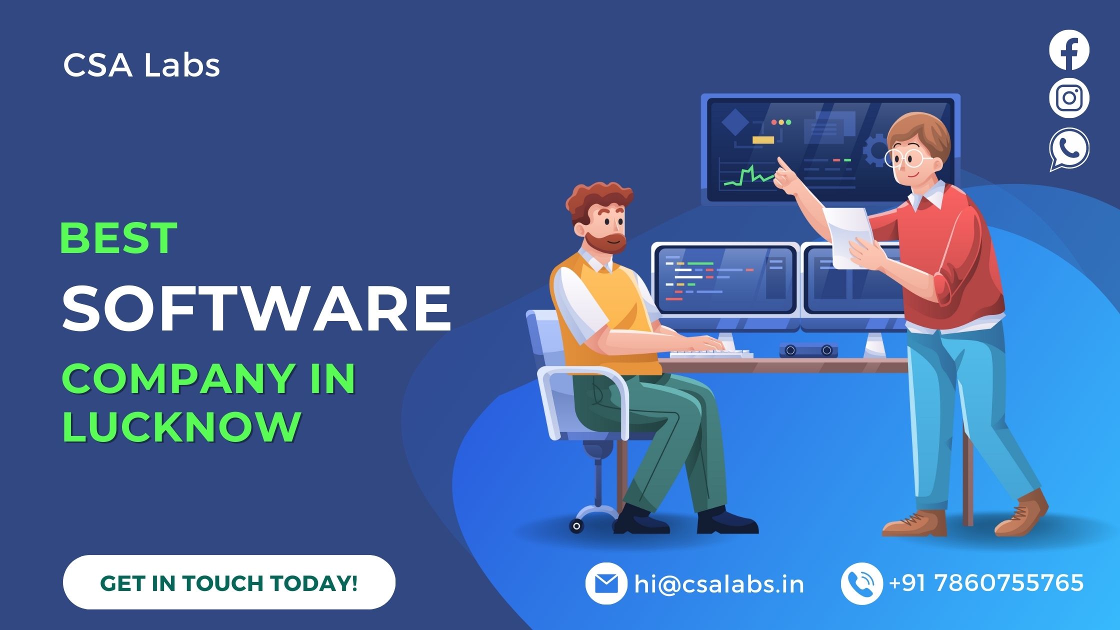 Best Software Company In Lucknow