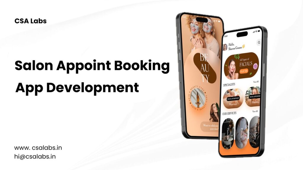 Salon Appointment Booking App development