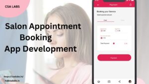  Salon Appointment Booking App Development
